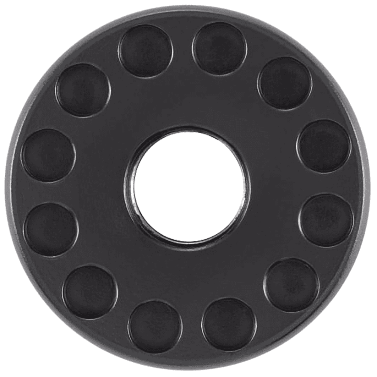 Anechoic Direct Thread Adapter, Titanium M14x1LH - DTAM14X1LH Anechoic Direct Thread Adapter, Titanium M14x1LH - DTAM14X1LH