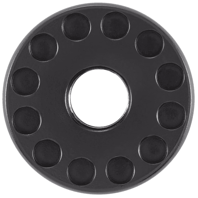 Anechoic Direct Thread Adapter, Titanium M14x1LH - DTAM14X1LH Anechoic Direct Thread Adapter, Titanium M14x1LH - DTAM14X1LH