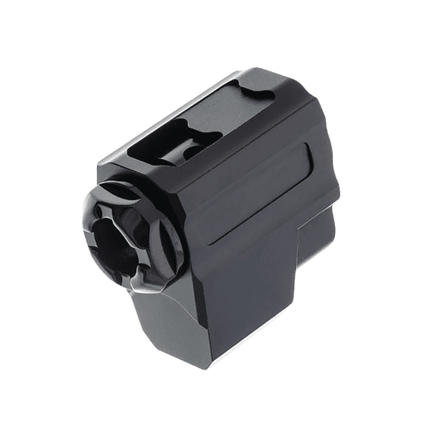 Tyrant CNC Compensator, Black/Black Aluminum 9mm - TDP365COMPBLK/BLK Tyrant CNC Compensator, Black/Black Aluminum 9mm - TDP365COMPBLK/BLK