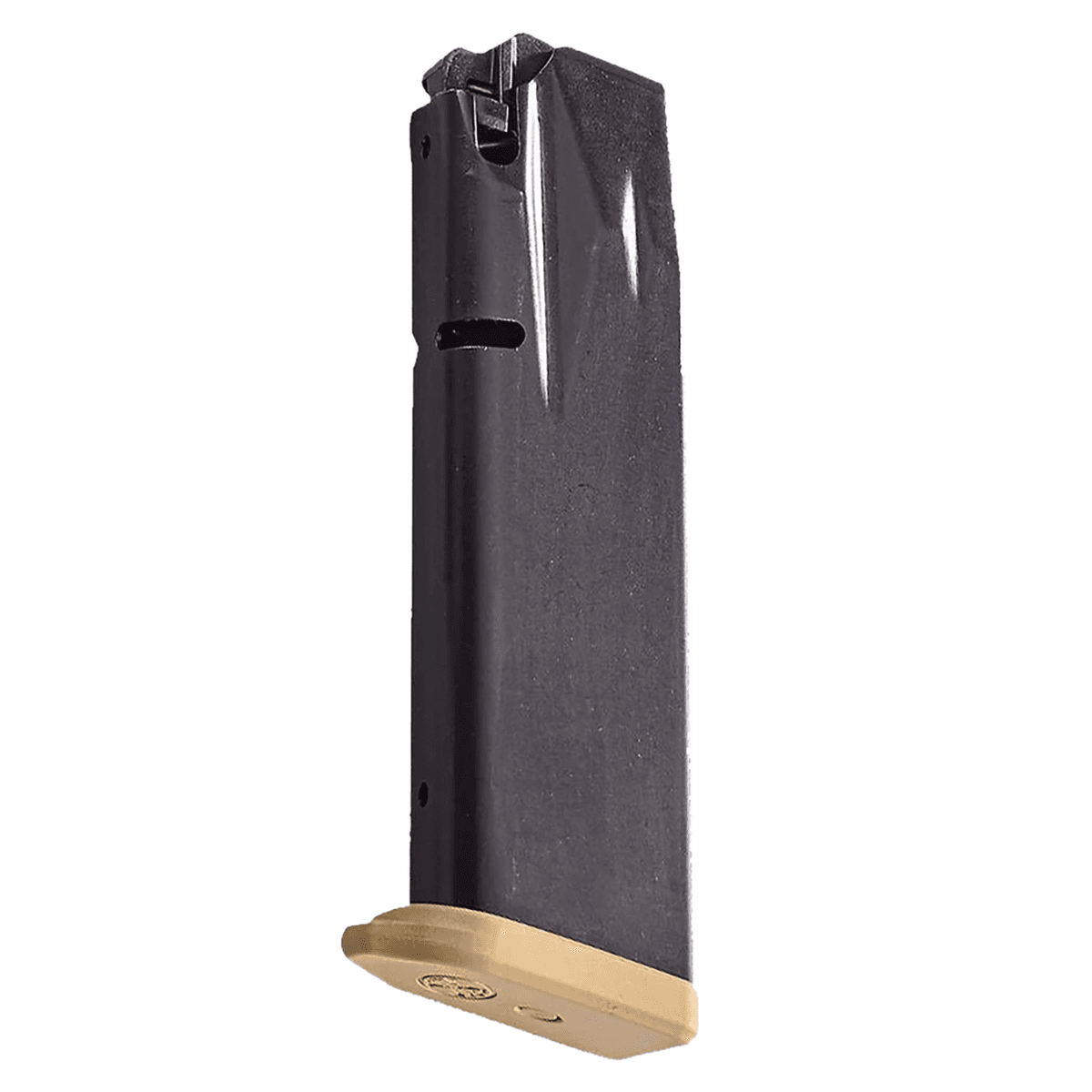 FN High Power Magazine, Flat Dark Earth Stainless Steel 10rd 9mm - 20100574 FN High Power Magazine, Flat Dark Earth Stainless Steel 10rd 9mm - 20100574