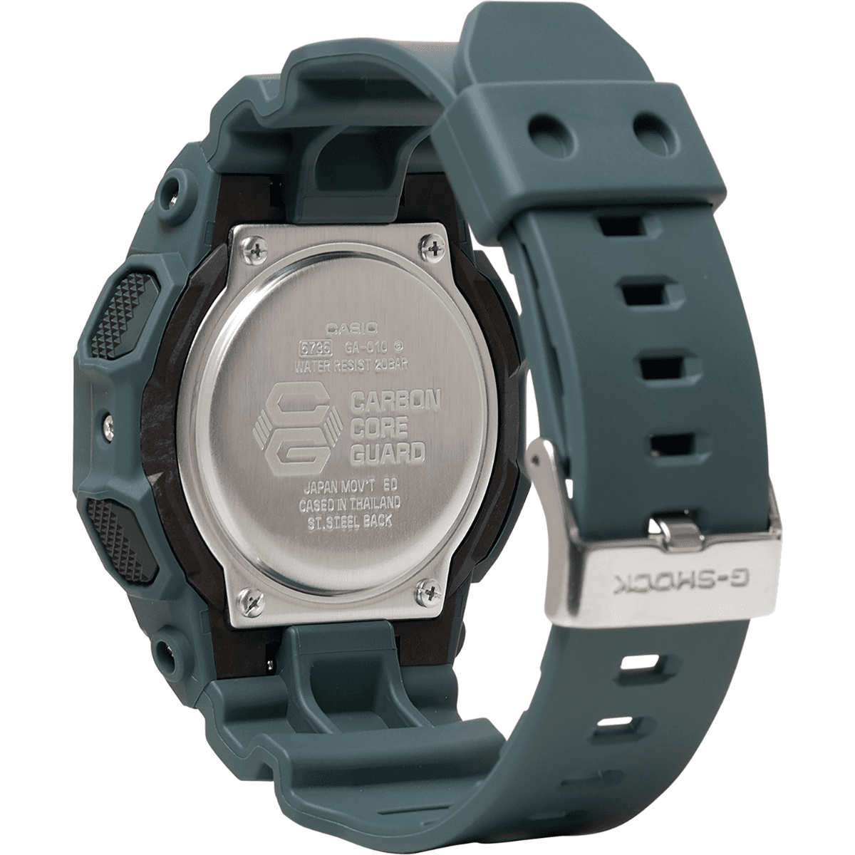 G-Shock Green Band CR1220 - GA100TU1A3CR G-Shock Green Band CR1220 - GA100TU1A3CR