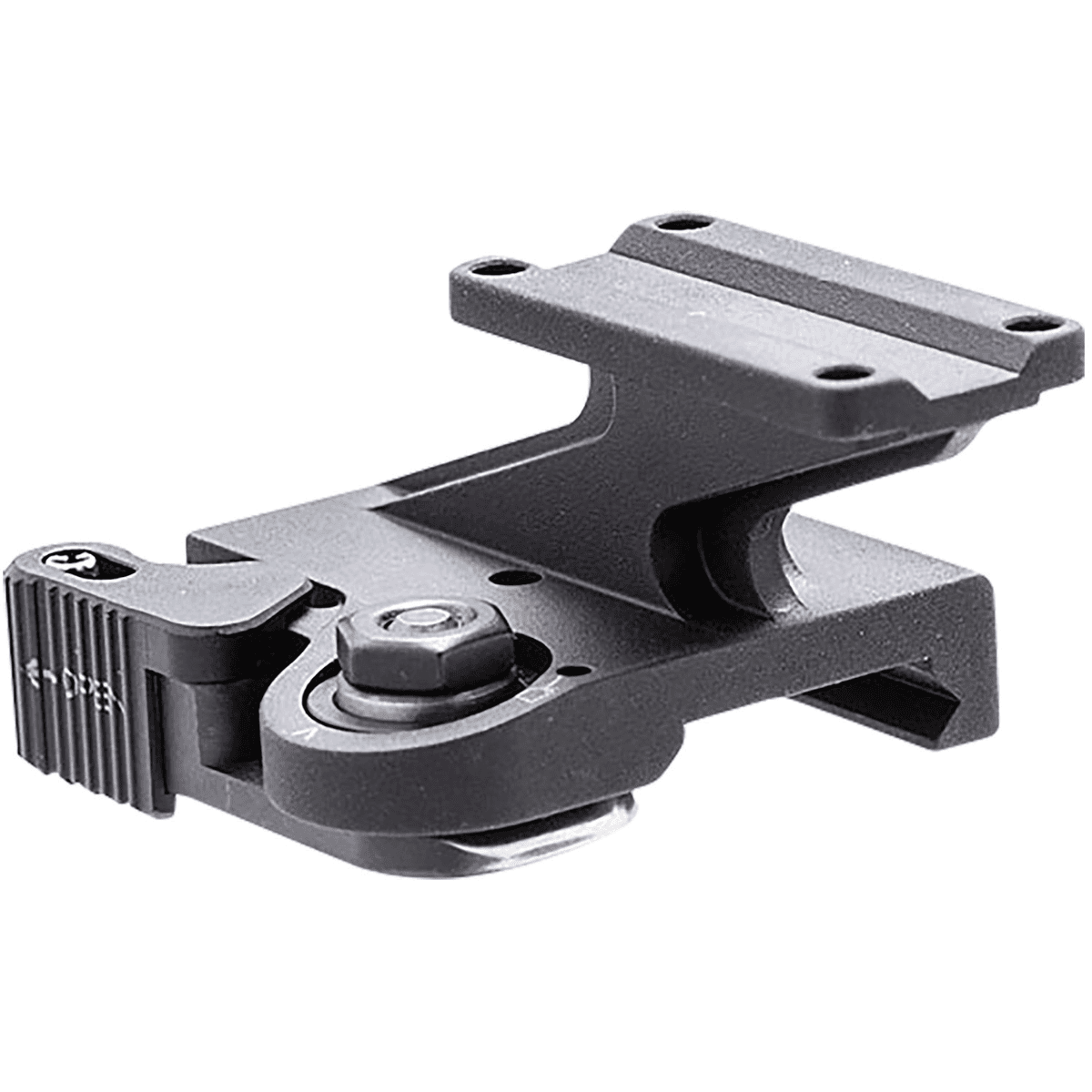 LaRue Tactical QD Mount, Black Medium Rings - LT849 LaRue Tactical QD Mount, Black Medium Rings - LT849