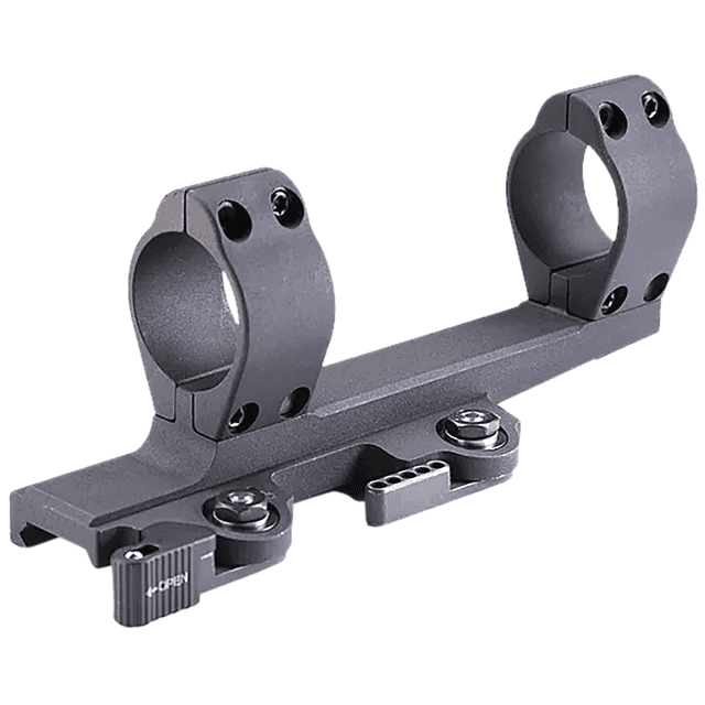 LaRue Tactical Cantilever QD Scope Mount, Black 30mm Tube Medium Rings 20 MOA - LT7453020 LaRue Tactical Cantilever QD Scope Mount, Black 30mm Tube Medium Rings 20 MOA - LT7453020