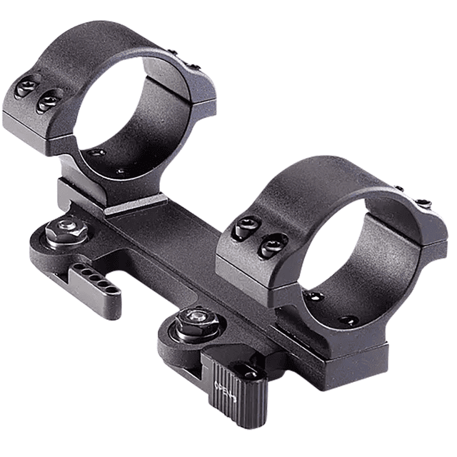 LaRue Tactical In Line QD Scope Mount, Black 30mm Tube Low Rings - LT12030 LaRue Tactical In Line QD Scope Mount, Black 30mm Tube Low Rings - LT12030