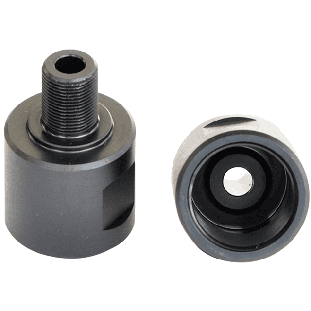 Griffin Armament Suppressor Mount Thread Adapter, Black 5/8"x24 Melonite QPQ - 24MM5824A Griffin Armament Suppressor Mount Thread Adapter, Black 5/8"x24 Melonite QPQ - 24MM5824A