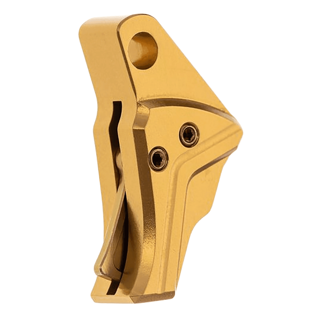Tyrant CNC I.T.T.S Trigger/Shoe, Gold Fits Glock 43/43x/48 - TDG43TRIGGOLDGOLD Tyrant CNC I.T.T.S Trigger/Shoe, Gold Fits Glock 43/43x/48 - TDG43TRIGGOLDGOLD