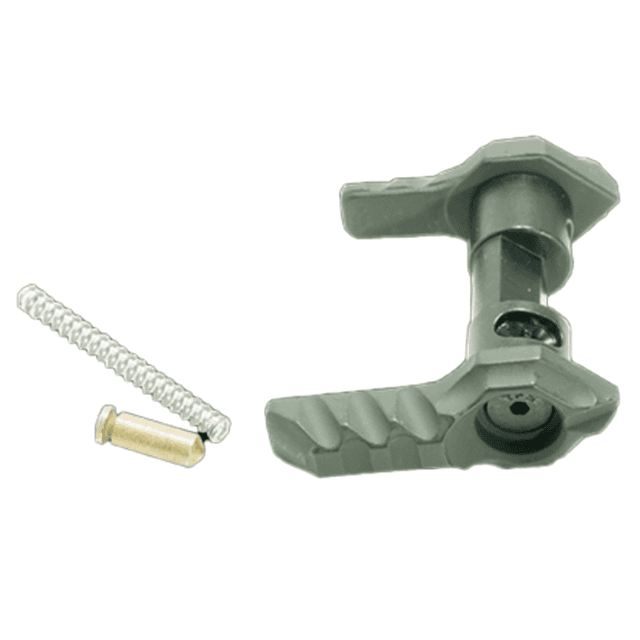 Timber Creek Outdoors Greyman Safety Selector, Forest Aluminum - GAMBISSF Timber Creek Outdoors Greyman Safety Selector, Forest Aluminum - GAMBISSF