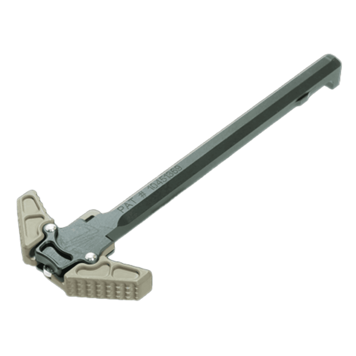 Timber Creek Outdoors Greyman Charging Handle, Desert Billet Aluminum Ambidextrous Hand - GCHD Timber Creek Outdoors Greyman Charging Handle, Desert Billet Aluminum Ambidextrous Hand - GCHD