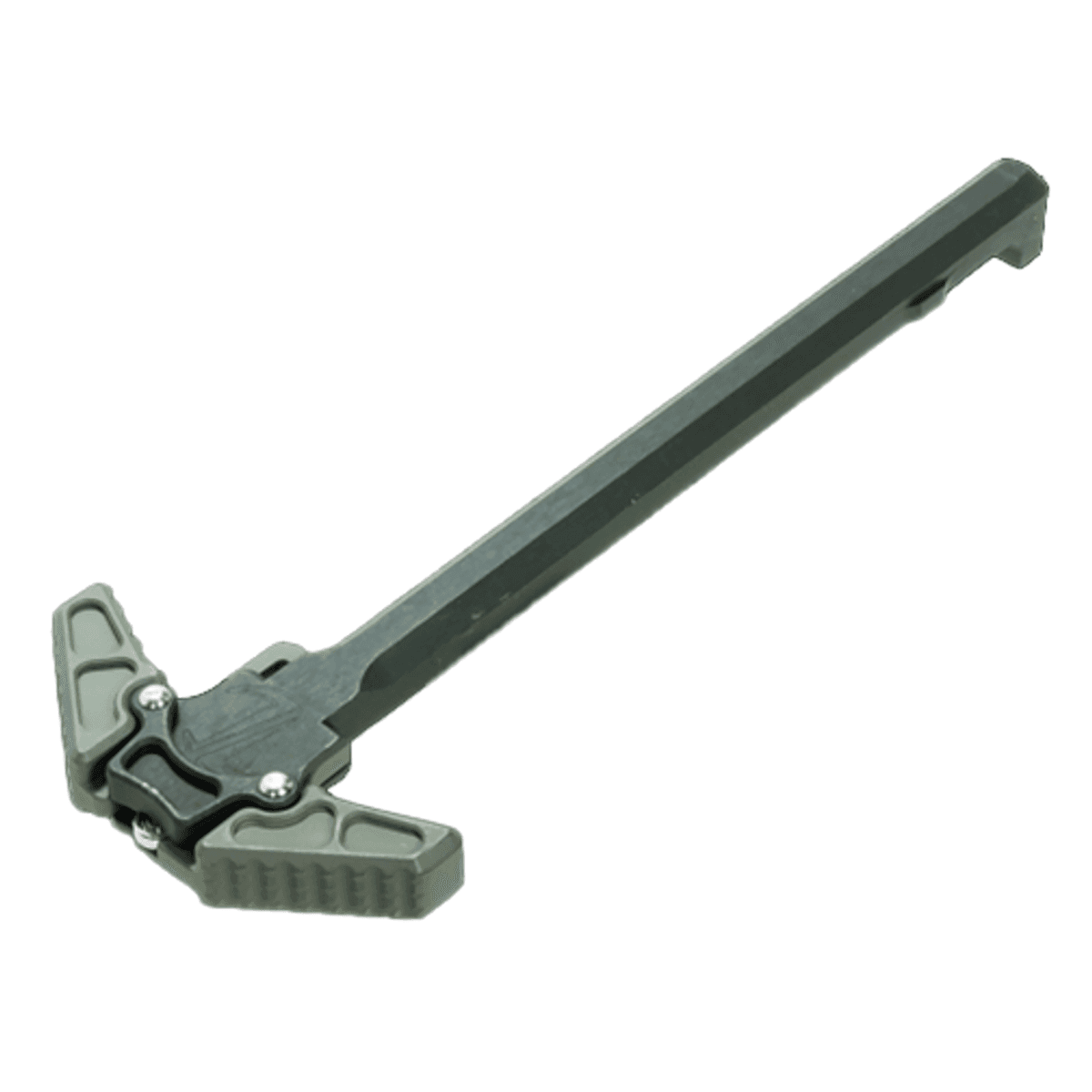 Timber Creek Outdoors Greyman Charging Handle, Forest Billet Aluminum Ambidextrous - GCHF Timber Creek Outdoors Greyman Charging Handle, Forest Billet Aluminum Ambidextrous - GCHF