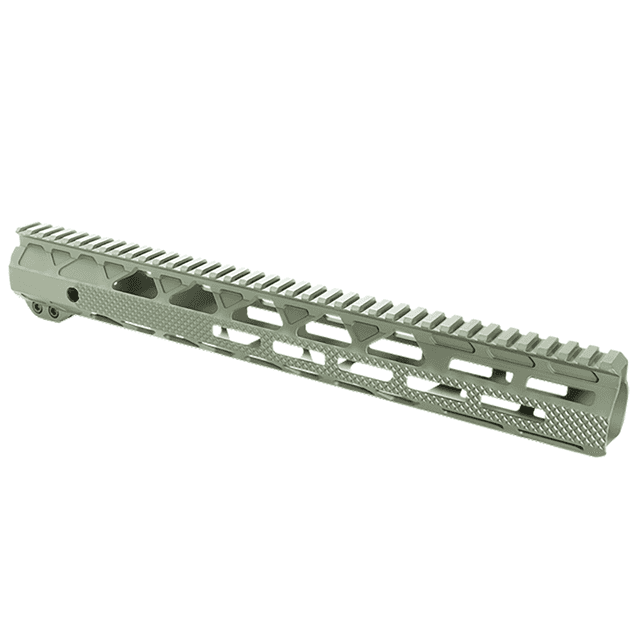 Timber Creek Outdoors Greyman Upper, Urban Aluminum 10" M-LOK Handguard for AR-15 - G10HGS Timber Creek Outdoors Greyman Upper, Urban Aluminum 10" M-LOK Handguard for AR-15 - G10HGS