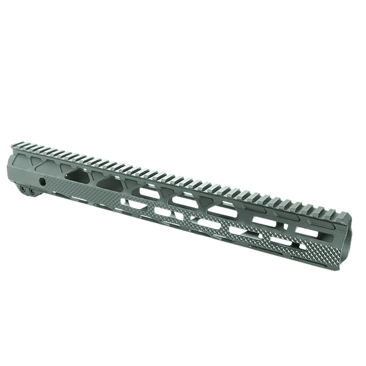 Timber Creek Outdoors Greyman Upper, Stealth Aluminum 10" M-LOK Handguard for AR-15 - G10HGD Timber Creek Outdoors Greyman Upper, Stealth Aluminum 10" M-LOK Handguard for AR-15 - G10HGD
