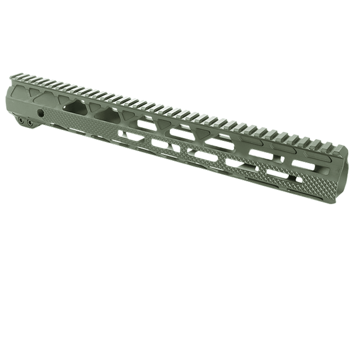 Timber Creek Outdoors Greyman Upper, Forest Aluminum 10" M-LOK Handguard for AR-15 - G10HGBL Timber Creek Outdoors Greyman Upper, Forest Aluminum 10" M-LOK Handguard for AR-15 - G10HGBL