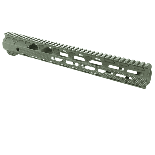 Timber Creek Outdoors Greyman Upper, Forest Aluminum 10" M-LOK Handguard for AR-15 - G10HGBL Timber Creek Outdoors Greyman Upper, Forest Aluminum 10" M-LOK Handguard for AR-15 - G10HGBL