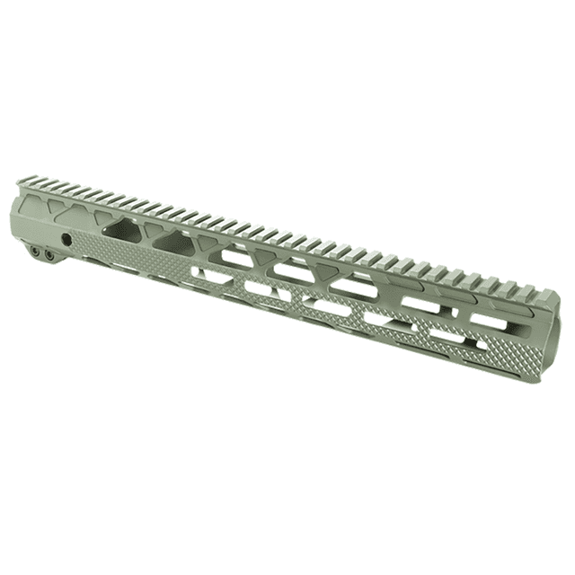 Timber Creek Outdoors Greyman Upper, Urban Aluminum 15" M-LOK Handguard for AR-15 - G15HGS Timber Creek Outdoors Greyman Upper, Urban Aluminum 15" M-LOK Handguard for AR-15 - G15HGS