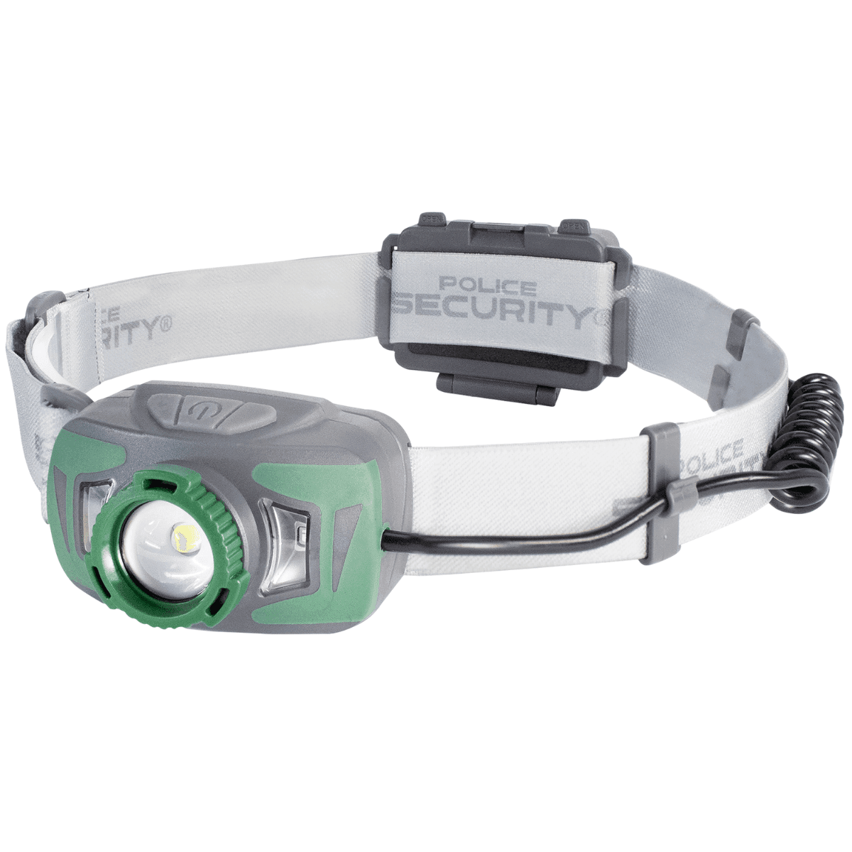 Lb Marketing Ryder Twin Power Headlamp, Gray 410/800 Lumens White LED - 97708 Lb Marketing Ryder Twin Power Headlamp, Gray 410/800 Lumens White LED - 97708