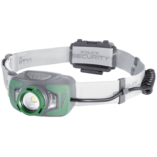 Lb Marketing Ryder Twin Power Headlamp, Gray 410/800 Lumens White LED - 97708 Lb Marketing Ryder Twin Power Headlamp, Gray 410/800 Lumens White LED - 97708