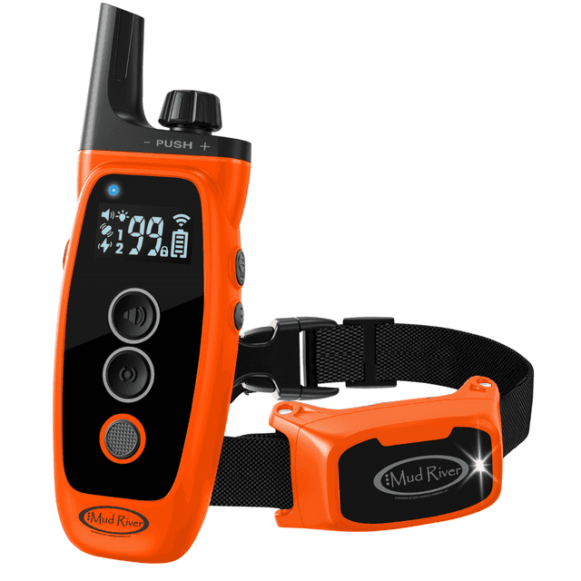 Boyt Harness MR 1000 Training Collar, Dog Training Black/Orange w/ Remote - 38107 Boyt Harness MR 1000 Training Collar, Dog Training Black/Orange w/ Remote - 38107