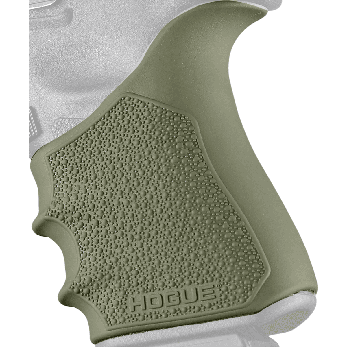 Hogue Handall Beavertail Grip Sleeve, OD Green Rubber Glock 19/23/32/38 - 17041 Hogue Handall Beavertail Grip Sleeve, OD Green Rubber Glock 19/23/32/38 - 17041