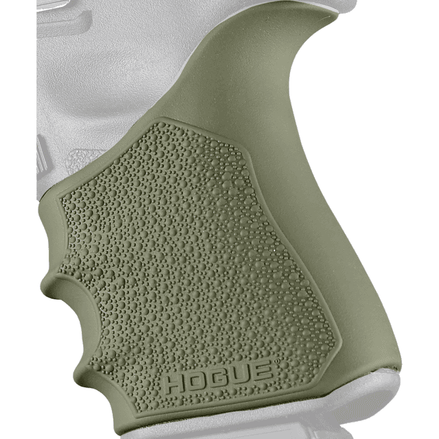 Hogue Handall Beavertail Grip Sleeve, OD Green Rubber Glock 19/23/32/38 - 17041 Hogue Handall Beavertail Grip Sleeve, OD Green Rubber Glock 19/23/32/38 - 17041