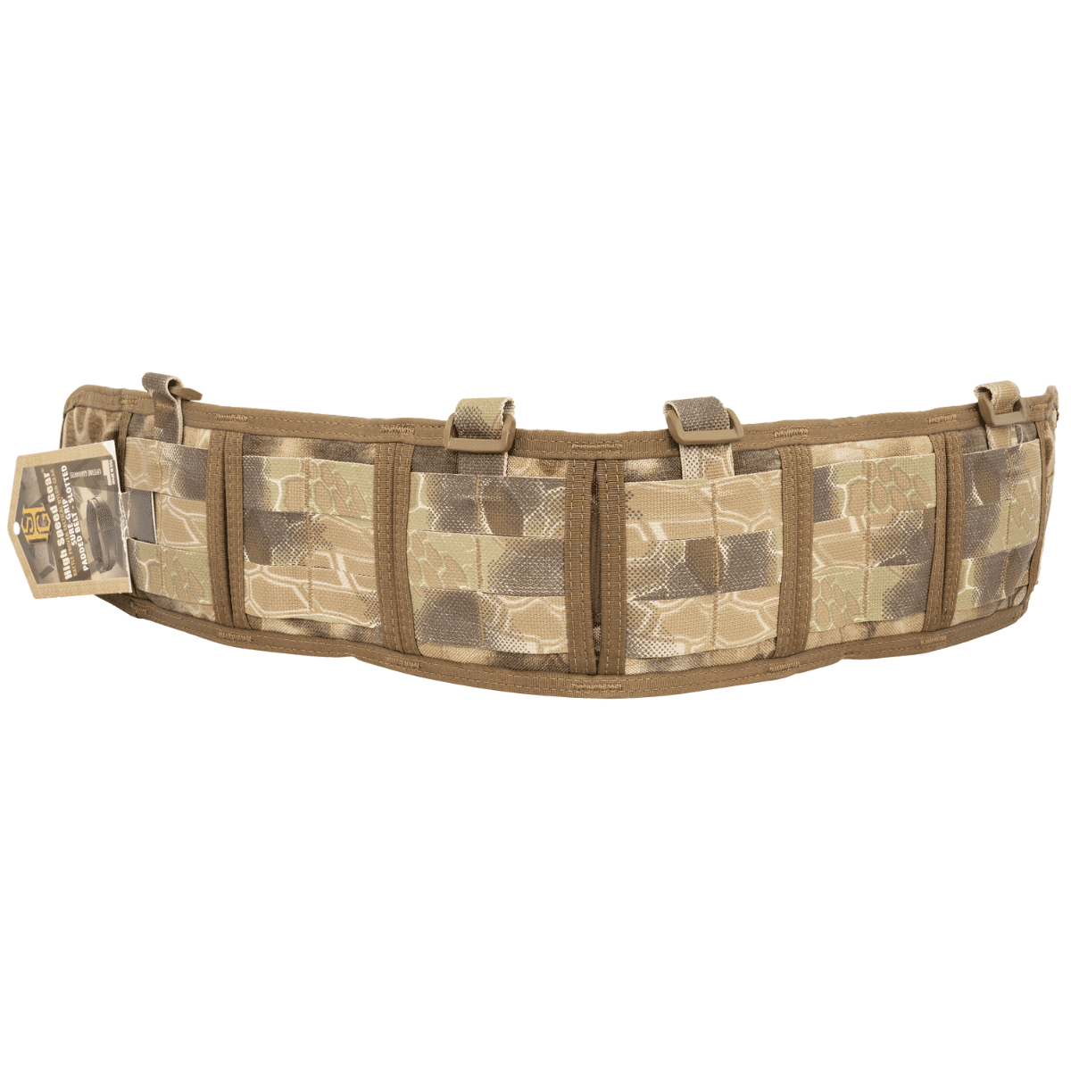 High Speed Gear Sure-Grip Belt, Camo Neoprene Small 30.75" - 33PB00HY High Speed Gear Sure-Grip Belt, Camo Neoprene Small 30.75" - 33PB00HY