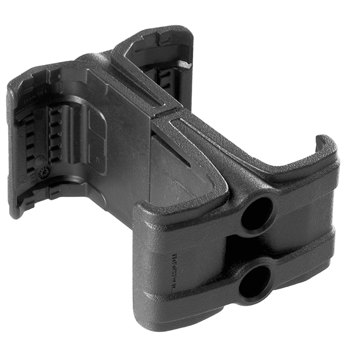Magpul MAG595-BLK MagLink Coupler made of Polymer with Black Finish for PMAG 30-40 Round AR, M4 Mags Magpul MAG595-BLK MagLink Coupler made of Polymer with Black Finish for PMAG 30-40 Round AR, M4 Mags