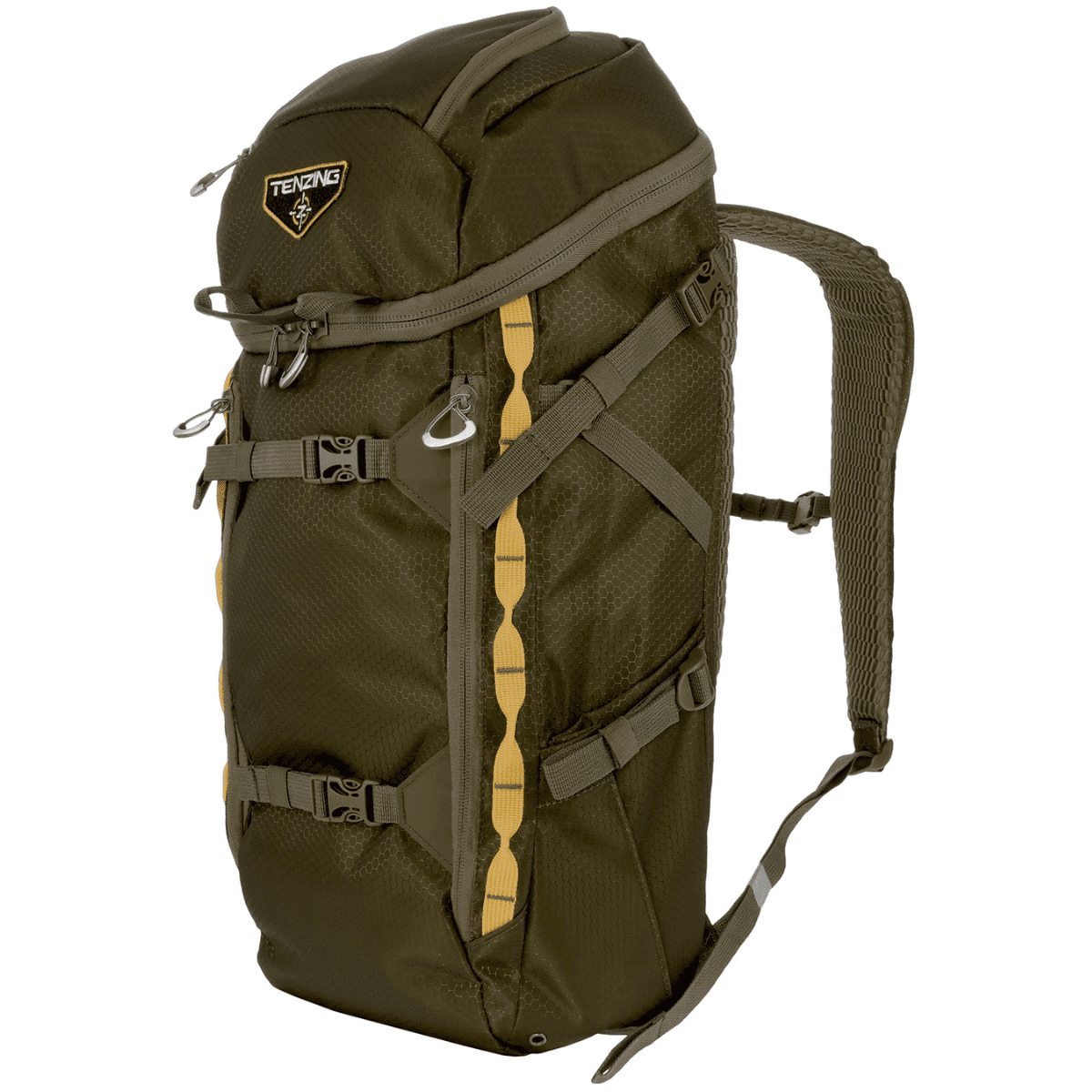 Tenzing Daypack, Olive - TZG-TNZW-1500-OG Tenzing Daypack, Olive - TZG-TNZW-1500-OG