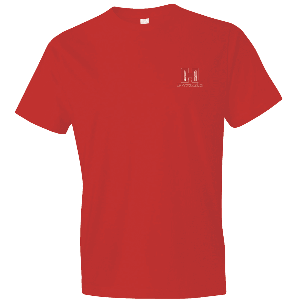 Hornady T-Shirt, Red Cotton Polyester Short Sleeve Medium - 99601M Hornady T-Shirt, Red Cotton Polyester Short Sleeve Medium - 99601M