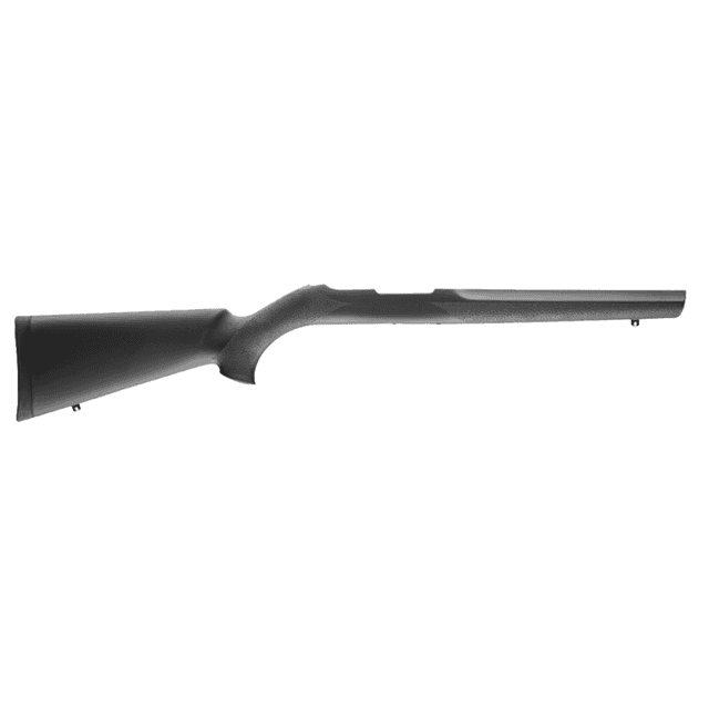 Hogue OverMolded Rifle Stock, Aluminum Pillar Bedded Black Synthetic for Ruger 10/22 with .920 Diameter Barrel - 22010 Hogue OverMolded Rifle Stock, Aluminum Pillar Bedded Black Synthetic for Ruger 10/22 with .920 Diameter Barrel - 22010