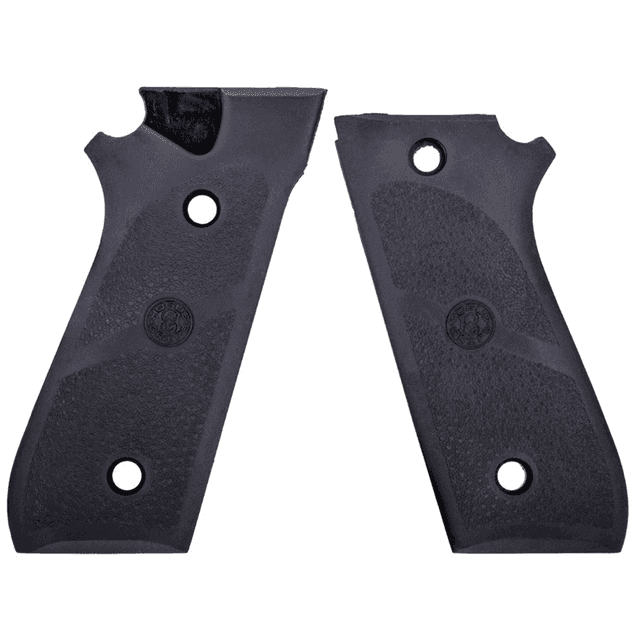 Hogue Grip Panels, Black Rubber for Taurus PT-92, PT-99 - 99010 Hogue Grip Panels, Black Rubber for Taurus PT-92, PT-99 - 99010