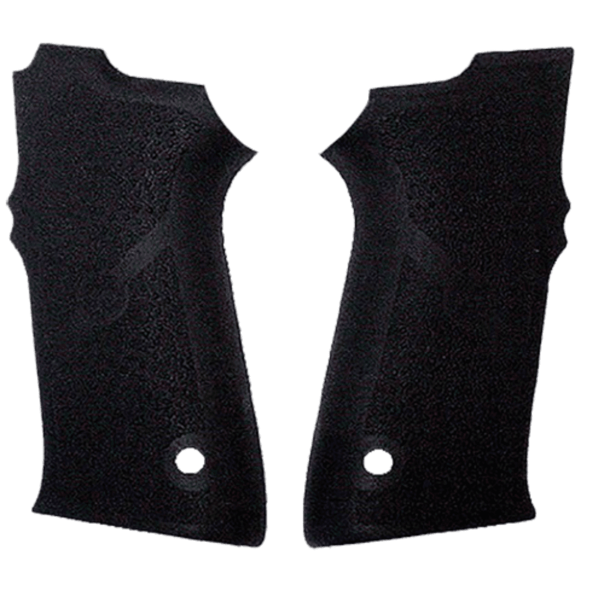 Hogue Grip Panels, Black Rubber for S&W 5906, 4006 - 40010 Hogue Grip Panels, Black Rubber for S&W 5906, 4006 - 40010