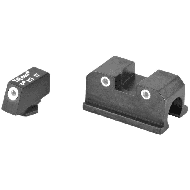 Trijicon Bright & Tough Night Sights, Green/Tritium White Outline Front Sight For Walther Arms P99/PPQ/PPQ M2 - 600505 Trijicon Bright & Tough Night Sights, Green/Tritium White Outline Front Sight For Walther Arms P99/PPQ/PPQ M2 - 600505