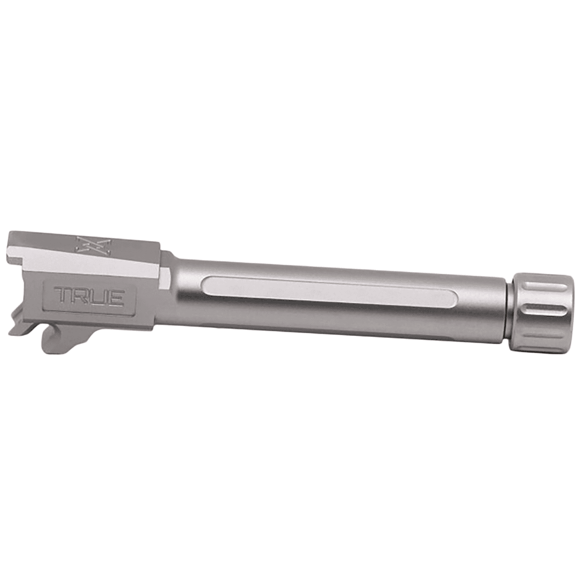 True Precision Inc Fuse Barrel, 4.30" 416R Stainless Steel 9mm Fits Sig P365 - TPP365FBXT True Precision Inc Fuse Barrel, 4.30" 416R Stainless Steel 9mm Fits Sig P365 - TPP365FBXT