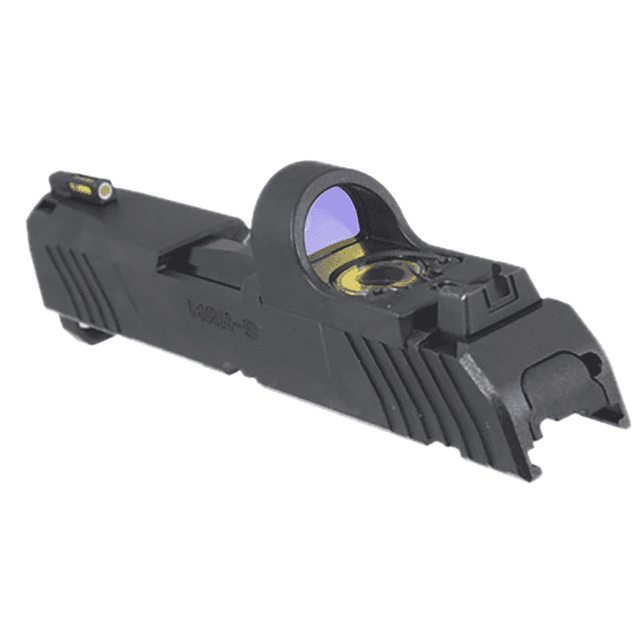 Ruger Max 9 Long Slide Assembly, 4" Barrel & Ready Dot 9mm - 90751 Ruger Max 9 Long Slide Assembly, 4" Barrel & Ready Dot 9mm - 90751