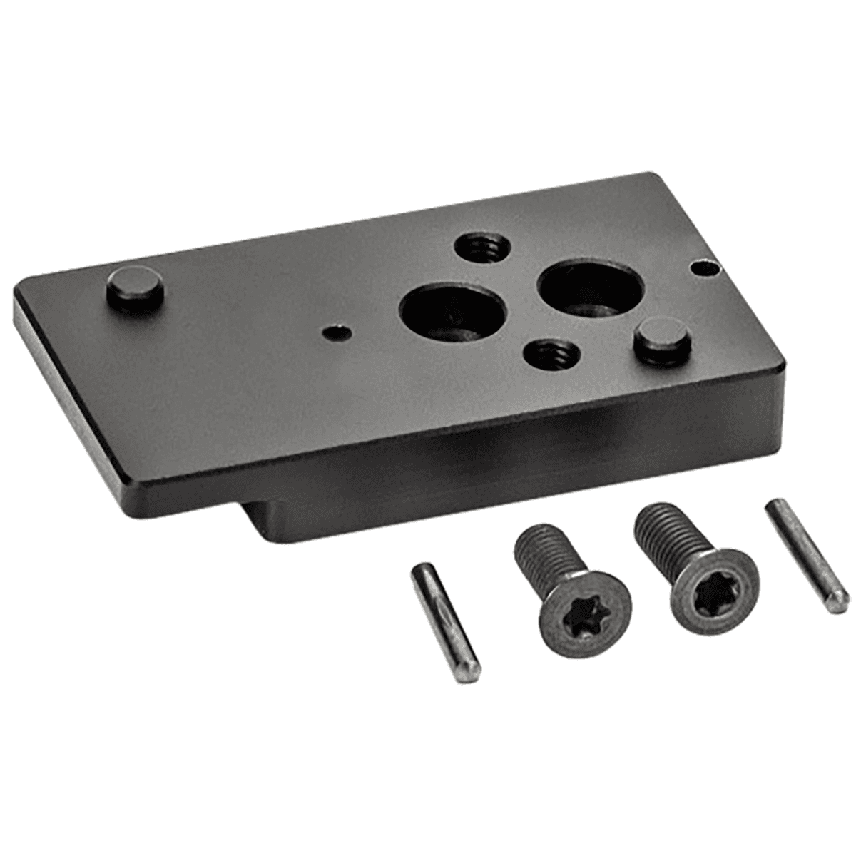 Griffin Armament AIS Flat Mount Plate, Black Anodized Hardcoat 6061 T6 Aluminum - GSMALDPFP Griffin Armament AIS Flat Mount Plate, Black Anodized Hardcoat 6061 T6 Aluminum - GSMALDPFP