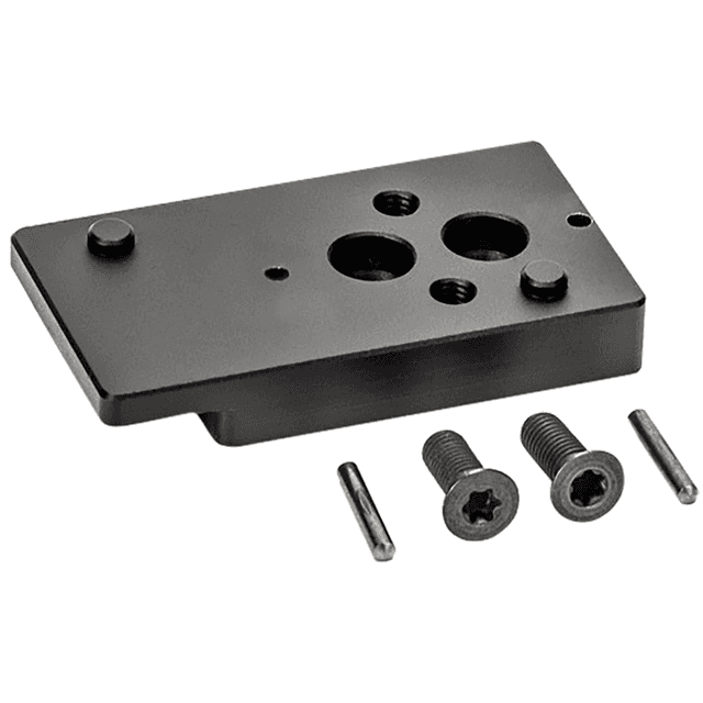 Griffin Armament AIS Flat Mount Plate, Black Anodized Hardcoat 6061 T6 Aluminum - GSMALDPFP Griffin Armament AIS Flat Mount Plate, Black Anodized Hardcoat 6061 T6 Aluminum - GSMALDPFP