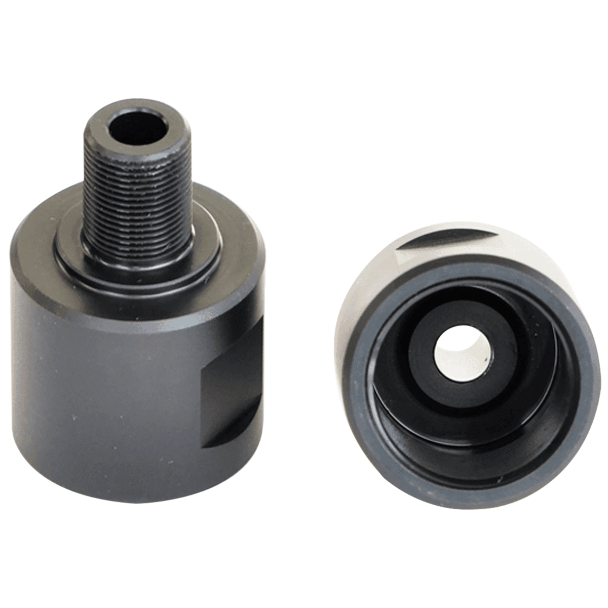 Griffin Armament Suppressor Mount Thread Adapter, 1/2"x28 Melonite QPQ Black - 24MM1228A Griffin Armament Suppressor Mount Thread Adapter, 1/2"x28 Melonite QPQ Black - 24MM1228A