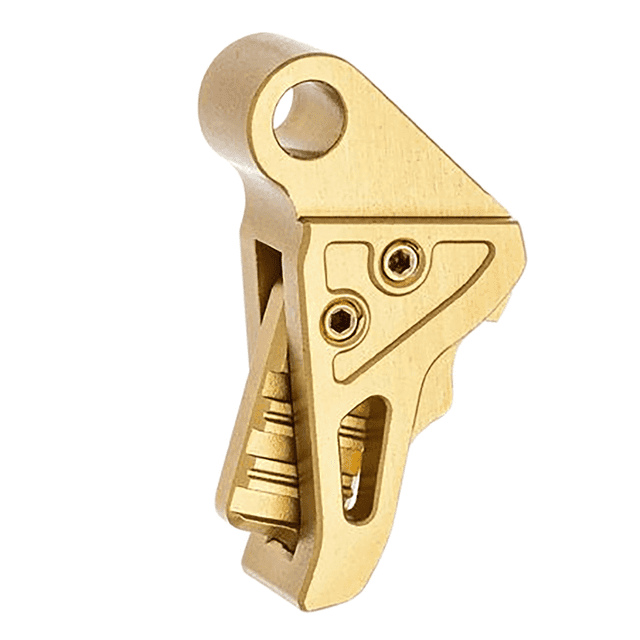 Tyrant CNC I.T.T.S Trigger, Gold Fits Springfield Hellcat Pro - TDHCATTRIGGOLD/GOLD Tyrant CNC I.T.T.S Trigger, Gold Fits Springfield Hellcat Pro - TDHCATTRIGGOLD/GOLD