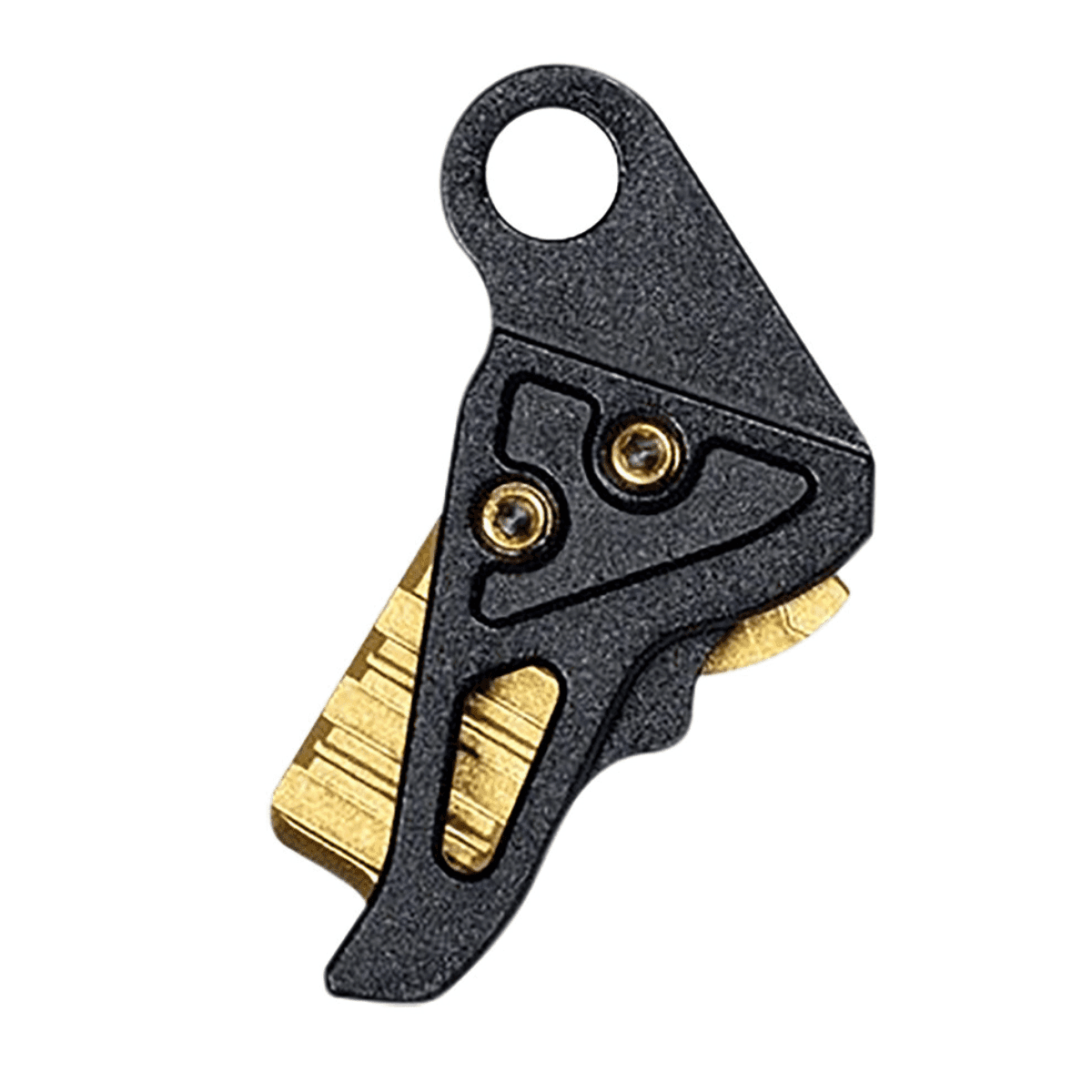 Tyrant CNC I.T.T.S Trigger, Black Fits Springfield Hellcat Pro - TDHCATTRIGBLK/GOLD Tyrant CNC I.T.T.S Trigger, Black Fits Springfield Hellcat Pro - TDHCATTRIGBLK/GOLD