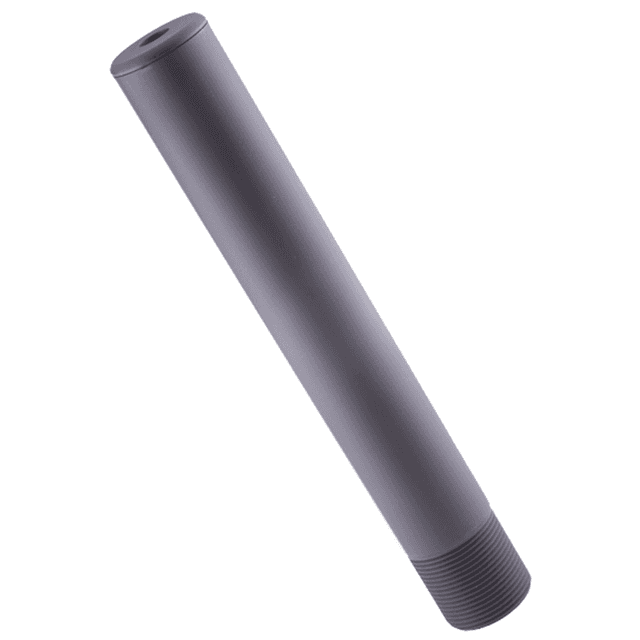 Spikes Tactical Pistol Buffer Tube, Black Hardcoat Anodized Aluminum - SLA500P Spikes Tactical Pistol Buffer Tube, Black Hardcoat Anodized Aluminum - SLA500P