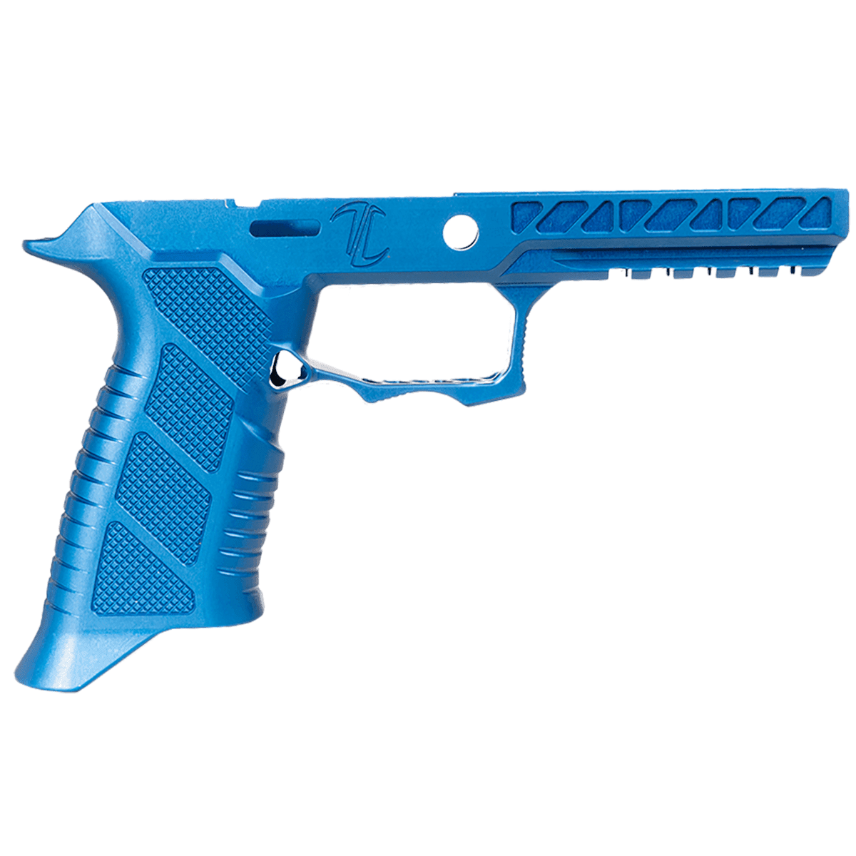 Timber Creek Outdoors P320 Pro Grip Module, Blue Aluminum Frame - SSP320PROGMB Timber Creek Outdoors P320 Pro Grip Module, Blue Aluminum Frame - SSP320PROGMB