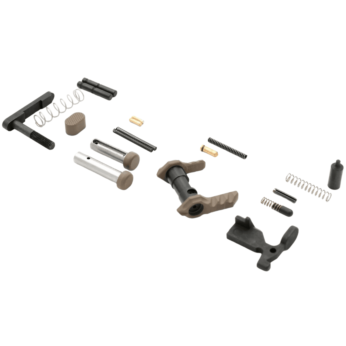 Timber Creek Outdoors Greyman Lower Parts Kit, Desert AR15- GLPKD Timber Creek Outdoors Greyman Lower Parts Kit, Desert AR15- GLPKD
