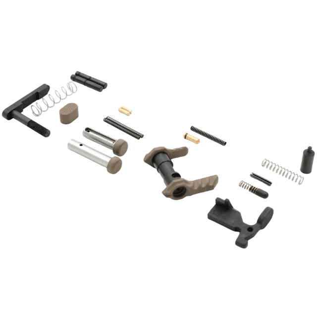 Timber Creek Outdoors Greyman Lower Parts Kit, Desert AR15- GLPKD Timber Creek Outdoors Greyman Lower Parts Kit, Desert AR15- GLPKD