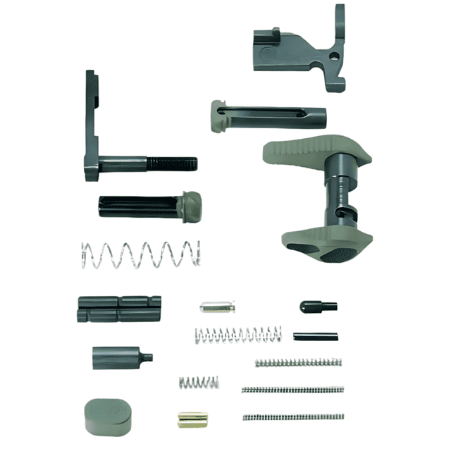 Timber Creek Outdoors Greyman Lower Parts Kit, Forest AR-platform - GLPKF Timber Creek Outdoors Greyman Lower Parts Kit, Forest AR-platform - GLPKF