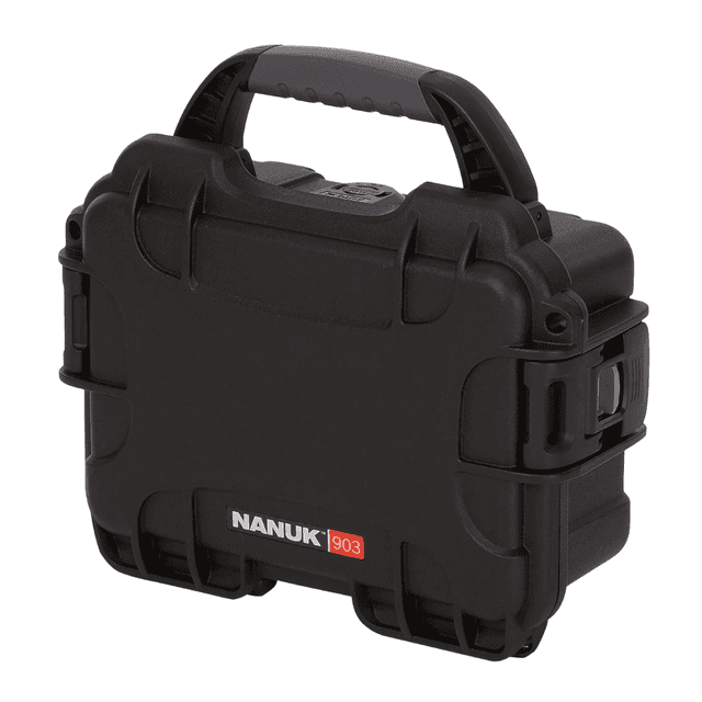 Nanuk Broadhead Holder Case, Black NK-7 Resin - 903S080BK0A0C1538 Nanuk Broadhead Holder Case, Black NK-7 Resin - 903S080BK0A0C1538