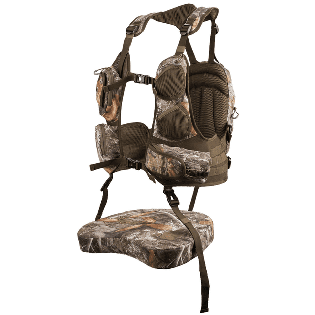 Knight & Hale Run N Gun Turkey Vest, Real Tree Edge - KHT0065 Knight & Hale Run N Gun Turkey Vest, Real Tree Edge - KHT0065