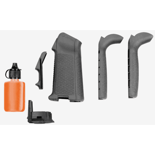 Magpul MAG520-GRAY MIAD AR Generation 1.1 Grip Kit - Gray Magpul MAG520-GRAY MIAD AR Generation 1.1 Grip Kit - Gray
