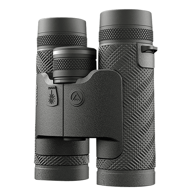 Burris Signature LRF Binocular, 10x42mm Gray/Green Aluminum w/Rubber Armor - 300299 Burris Signature LRF Binocular, 10x42mm Gray/Green Aluminum w/Rubber Armor - 300299