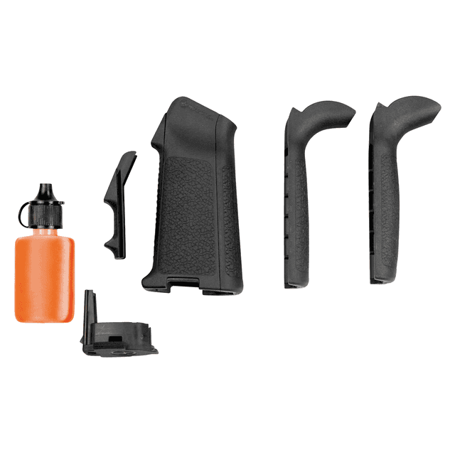 Magpul MAG521BLK MIAD Type 2 Gen 1.1 Grip Kit Polymer Aggressive Textured Black for AR Platform Magpul MAG521BLK MIAD Type 2 Gen 1.1 Grip Kit Polymer Aggressive Textured Black for AR Platform
