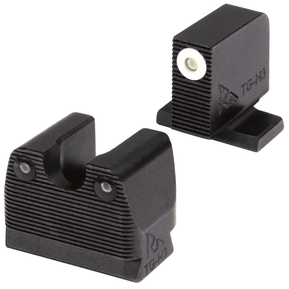 Rival Arms SIG Sauer 3-Dot Night Sights, Green Tritium White Outline Front Sight - RARA3B231S Rival Arms SIG Sauer 3-Dot Night Sights, Green Tritium White Outline Front Sight - RARA3B231S