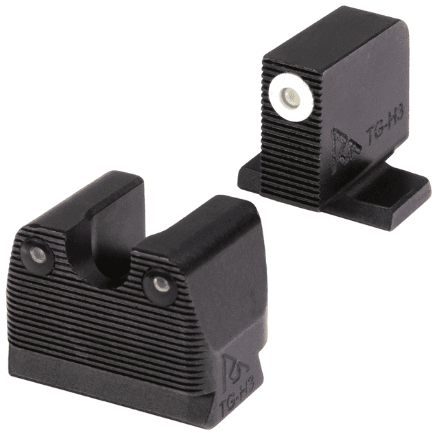 Rival Arms SIG Sauer 3-Dot Night Sights, Green Tritium White Outline Front Sight - RARA3B231S Rival Arms SIG Sauer 3-Dot Night Sights, Green Tritium White Outline Front Sight - RARA3B231S